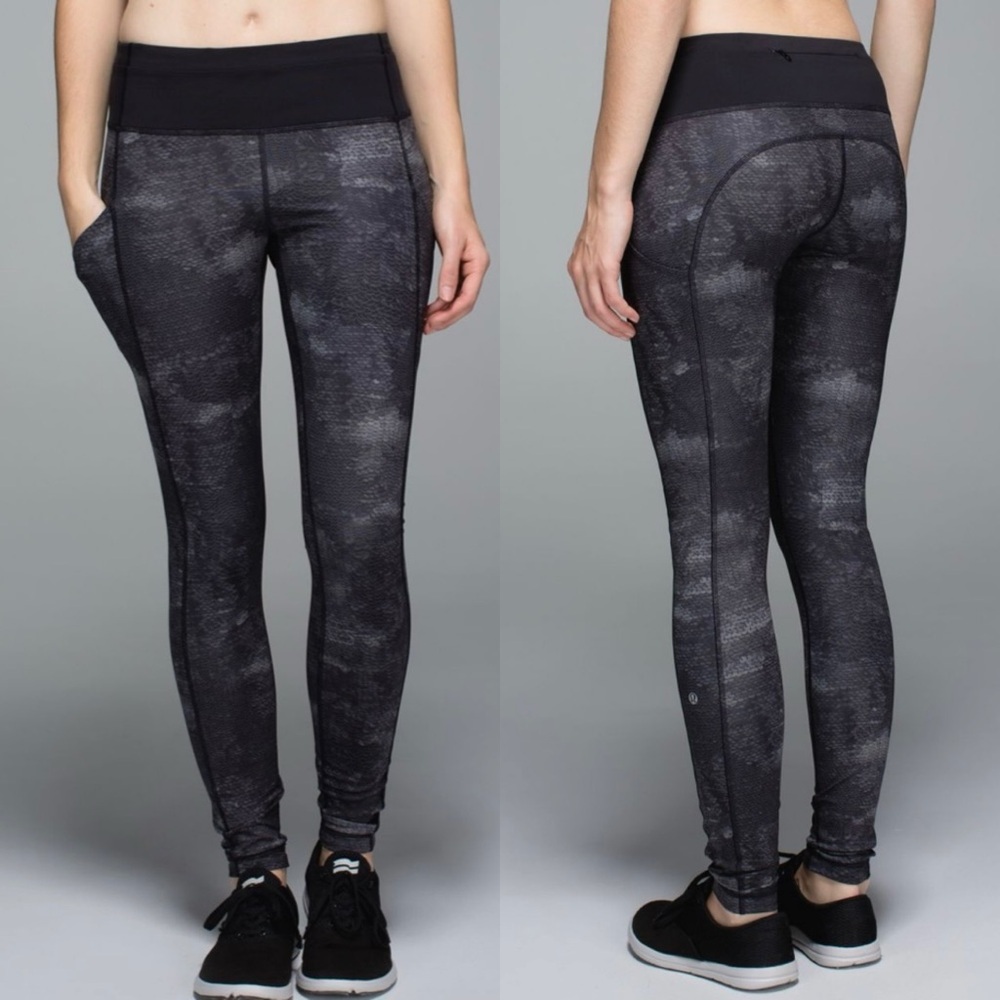Lululemon Speed Tight II *Full-On Luxtreme